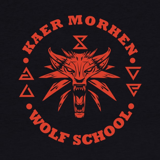 The Witcher Wolf School by Not Dead Yet